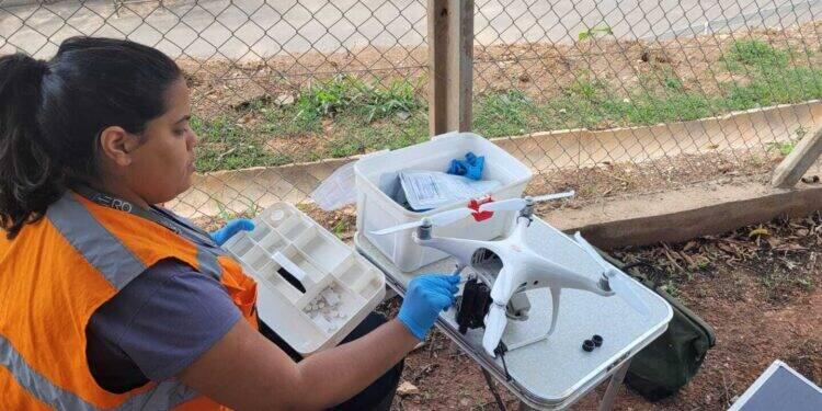 Pesquisa aponta piloto de drone como uma das profissões de destaque no país