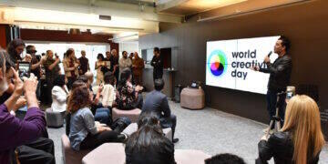 Guanabara é uma das mantenedoras do World Creativity Day 3 Guanabara é uma das mantenedoras do World Creativity Day