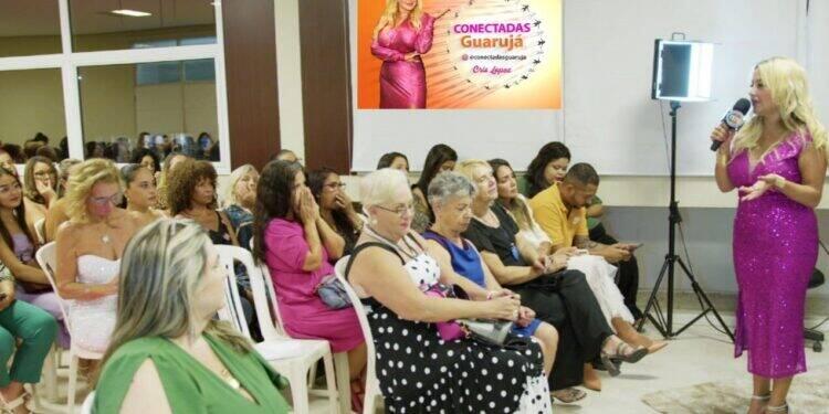 Cris Lopes realiza evento "O Poder das Mulheres", no Guarujá