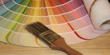 Mercado de tintas apresenta materiais com mais funcionalidades