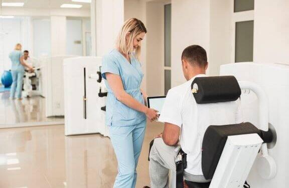 Fisioterapia no CTI ajuda a recuperar a qualidade de vida