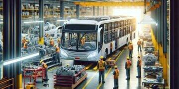 Expansão na indústria de ônibus reflete retomada e aquecimento do setor 3 Expansão na indústria de ônibus reflete retomada e aquecimento do setor