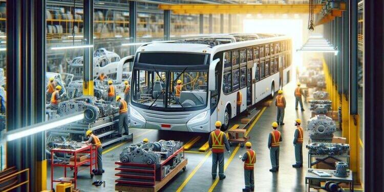 Expansão na indústria de ônibus reflete retomada e aquecimento do setor