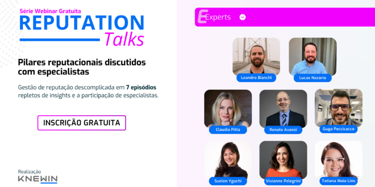 Websérie com especialistas discute gestão de reputação 16 Websérie com especialistas discute gestão de reputação