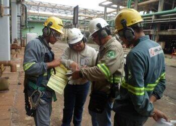 Vida é prioridade nos canteiros de obras