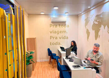 CVC e Docking Modules lançam loja modular