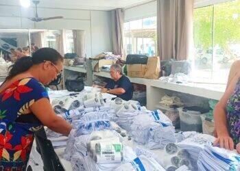 Costurando Sonhos fortalece economia em Pontal do Paraná