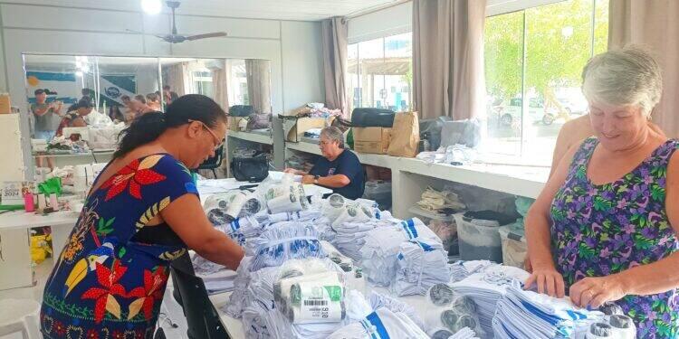Costurando Sonhos fortalece economia em Pontal do Paraná