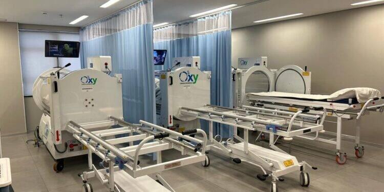 Terapia hiperbárica acelera cicatrizações de cirurgias