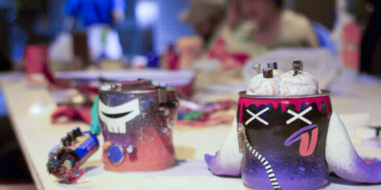 Exposição une arte, reciclagem e inteligência artificial 16 Exposição une arte, reciclagem e inteligência artificial