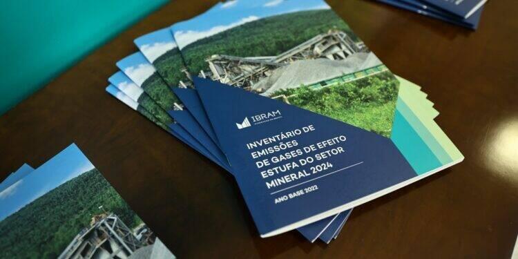 Mineração emite 0,55% de GEE do total Brasil, diz inventário inédito