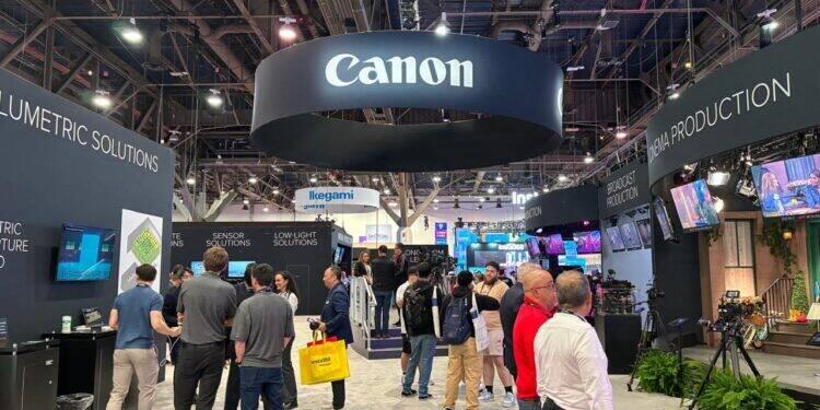 Canon destaca inovações e parcerias na NAB 2024 16 Canon destaca inovações e parcerias na NAB 2024