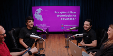 Podcast debate a adoção de tecnologias em escolas 3 Podcast debate a adoção de tecnologias em escolas
