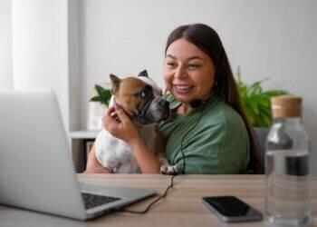 Telemedicina veterinária facilita atendimento a pets