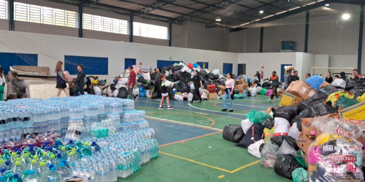 Lojistas de material de construção unem-se em apoio ao Rio Grande do Sul 16 Lojistas de material de construção unem-se em apoio ao Rio Grande do Sul