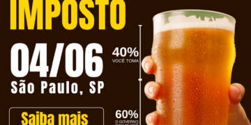 Maior Chopp Sem Imposto de São Paulo será nos próximos dias 3 Maior Chopp Sem Imposto de São Paulo será nos próximos dias