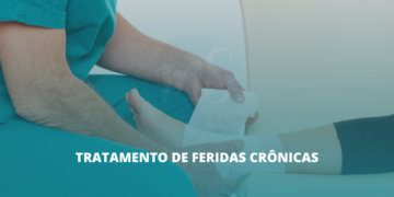 Estomaterapia atua na cicatrização de feridas crônicas