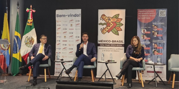 Evento discute investimentos no México, Brasil e Colômbia