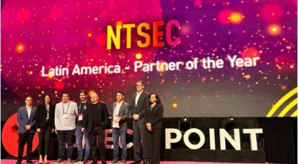 Grupo NTSec é recebe prêmio de parceiro do ano LATAM na premiação do CPX 2024