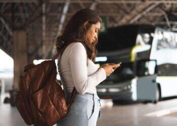Aumento de 30% na procura por passagens de ônibus