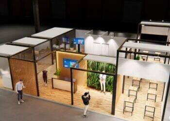 Octarte lança nova linha de stands sustentáveis na ABF Expo