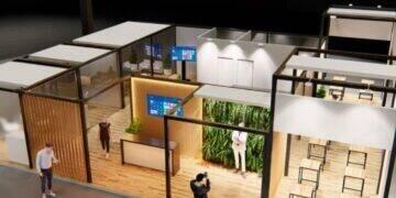 Octarte lança nova linha de stands sustentáveis na ABF Expo 3 Octarte lança nova linha de stands sustentáveis na ABF Expo