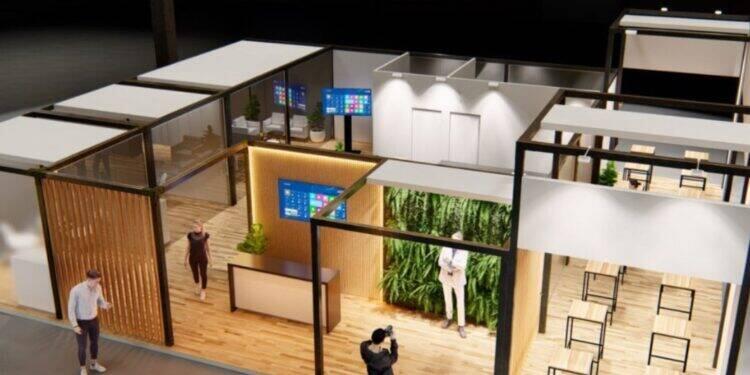 Octarte lança nova linha de stands sustentáveis na ABF Expo 16 Octarte lança nova linha de stands sustentáveis na ABF Expo