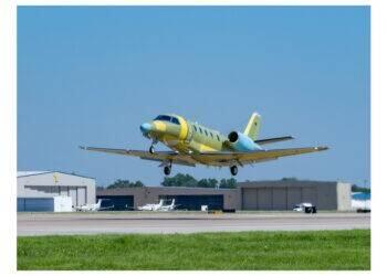 Programa de testes Cessna Citation Ascend avança à medida que o segundo artigo de testes de voo decola com sucesso
