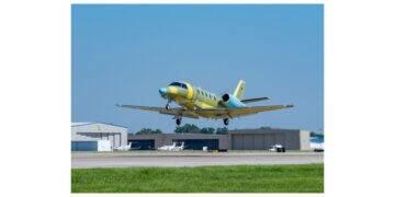 Programa de testes Cessna Citation Ascend avança à medida que o segundo artigo de testes de voo decola com sucesso