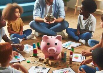 Especialistas revelam como educar financeiramente crianças
