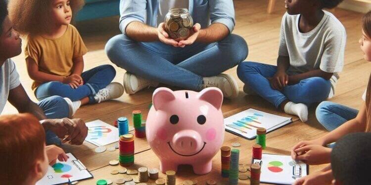 Especialistas revelam como educar financeiramente crianças