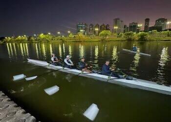 São Paulo sedia Campeonato Brasileiro de Remo Master