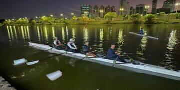 São Paulo sedia Campeonato Brasileiro de Remo Master 3 São Paulo sedia Campeonato Brasileiro de Remo Master