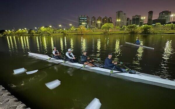 São Paulo sedia Campeonato Brasileiro de Remo Master 16 São Paulo sedia Campeonato Brasileiro de Remo Master