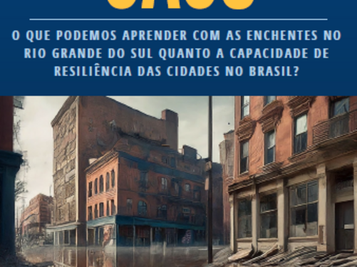 Livro "Lições do caos" discute a resiliência face às adversidades climáticas 16 Livro "Lições do caos" discute a resiliência face às adversidades climáticas