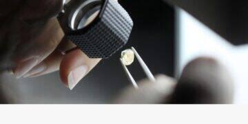 Produção de diamantes será de 19 milhões em 2030, diz estudo