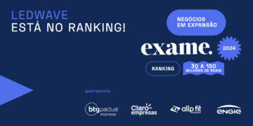 LedWave é uma das vencedoras de prêmio da Revista Exame 3 LedWave é uma das vencedoras de prêmio da Revista Exame