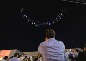 Show de drone é experiência de marca na construção civil