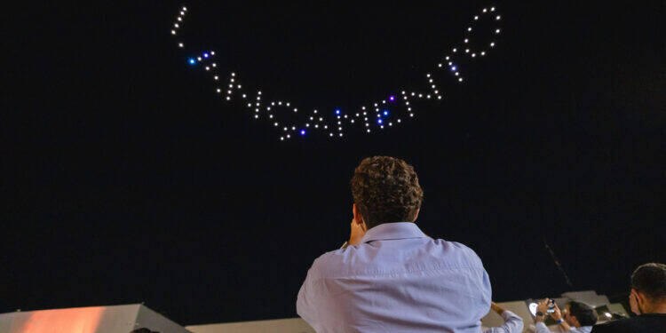 Show de drone é experiência de marca na construção civil 16 Show de drone é experiência de marca na construção civil