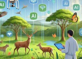 Inteligência artificial transforma a conservação ambiental
