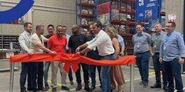 Samsung SDS inaugura Centro de Distribuição da Mills 3 Samsung SDS inaugura Centro de Distribuição da Mills