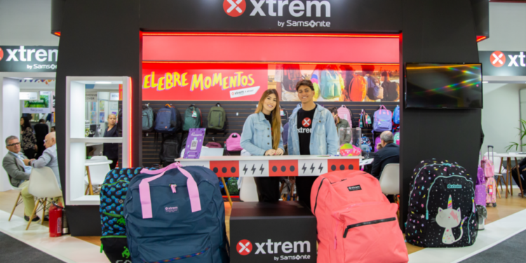 Xtrem by Samsonite participa da Feira Escolar 2024 em SP