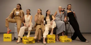 UsaFlex, marca líder em calçados femininos confortáveis, aterrissa em solo americano 7 UsaFlex-bastidores-modelos-foto-por-Karen-Aciole