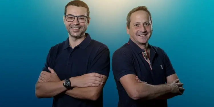 Renato Carvalho e Guy Gilad sócios na Relaxmedic (Divulgação)