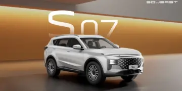 SUV Inteligente Urbano Classe C S07 da SOUEAST Lançado Globalmente 1 SUV Inteligente Urbano Classe C S07 da SOUEAST Lançado Globalmente
