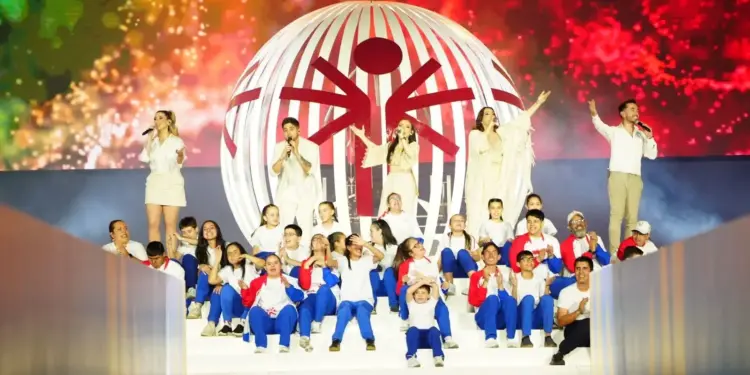 IV Jogos Regionais Latino-Americanos das Olimpíadas Especiais começam em Assunção, Paraguai 14 (PRNewsfoto/Olimpiadas Especiales)