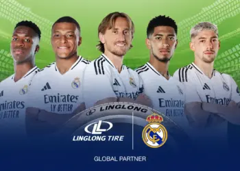 Linglong Tire e Real Madrid entram em uma nova era de parceria global