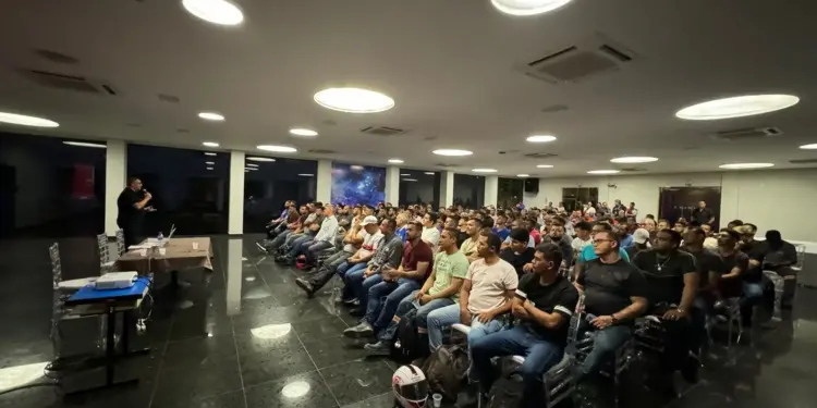 Roadshow 2024: LG realiza capacitação de profissionais de climatização em diversas cidades do Brasil 14 Roadshow 2024/Divulgação LG Brasil