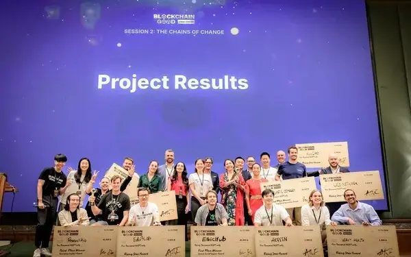 A Aliança Blockchain for Good apresenta Web3 Oscar, celebrando inovadores que praticam metas de desenvolvimento sustentável da ONU (PRNewsfoto/Blockchain for Good Alliance (BGA))