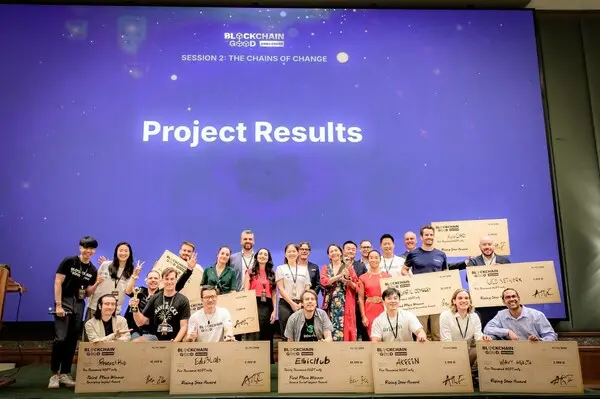 A Aliança Blockchain for Good apresenta o Web3 Oscar, celebrando os inovadores que promovem os Objetivos de Desenvolvimento Sustentável da ONU Blockchain Good Alliance Hosts Web3 Oscar Celebrating Innovators Advancing UN s